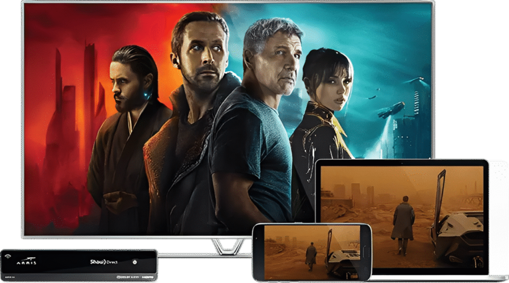 nova prime iptv hero section image