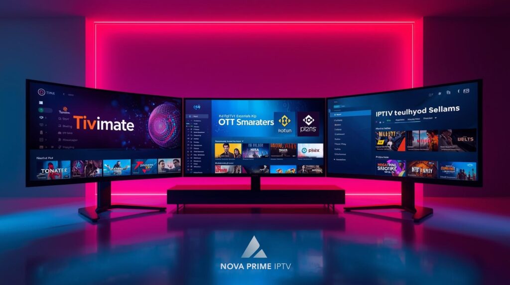 Best Free IPTV Apps & Trials in 2025 Nova Prime IPTV