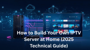 How to Build Your Own IPTV Server at Home (2025 Technical Guide)