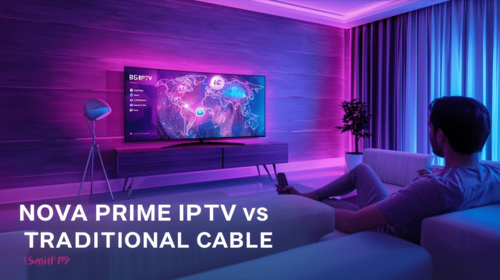 Nova Prime IPTV vs Traditional Cable – Why It’s Time to Cut the Cord in 2025