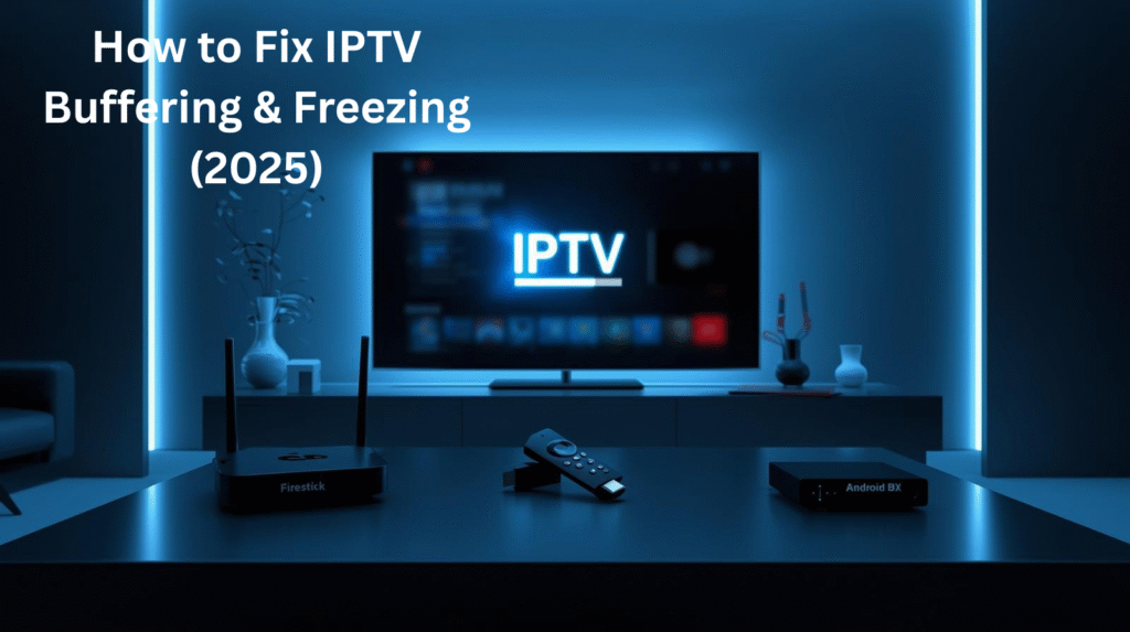 How to Fix IPTV Buffering & Freezing (2025