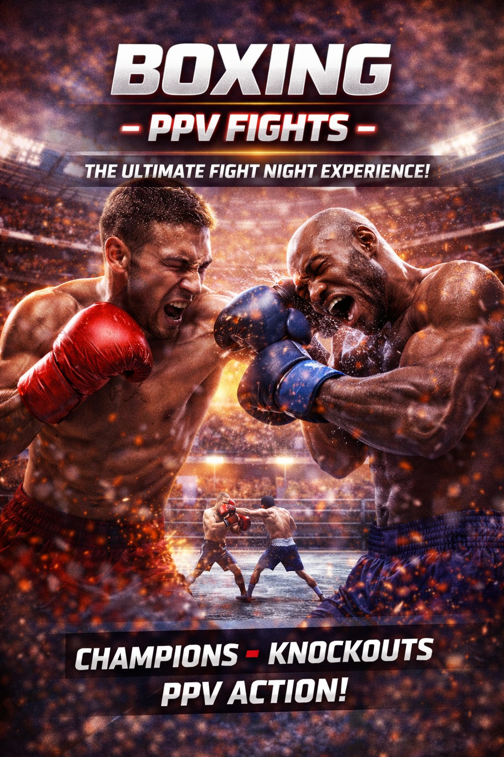 Nova Prime IPTV Boxing PPV Fights Champions and Knockouts