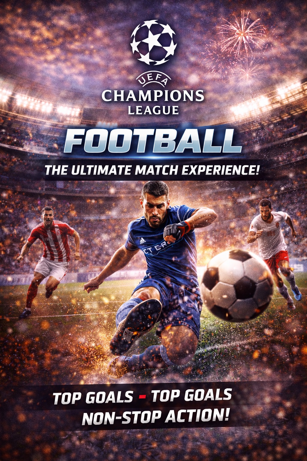 Nova Prime IPTV UEFA Champions League Football Top Goals Action