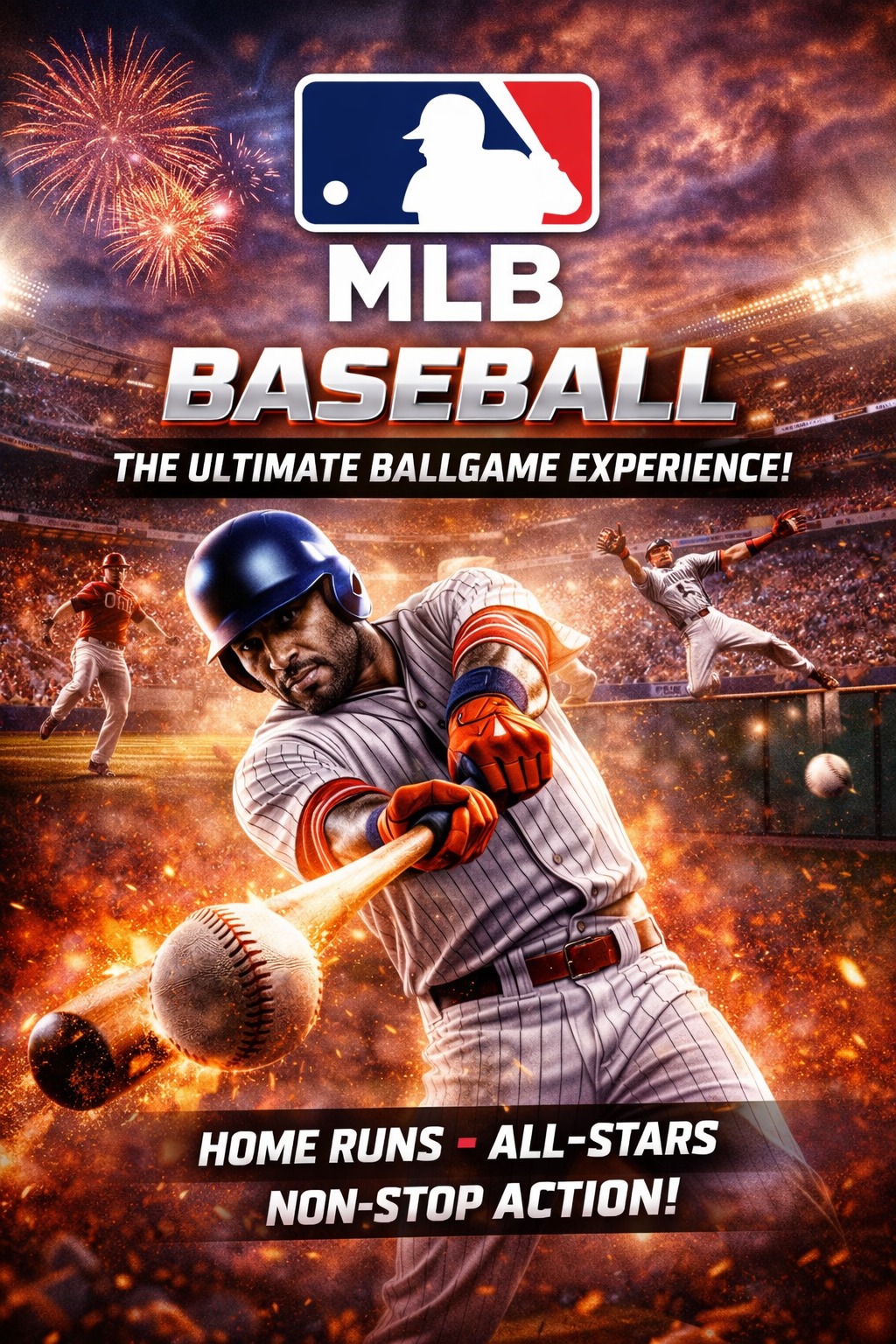 Nova Prime IPTV MLB Baseball Home Runs All-Stars Action