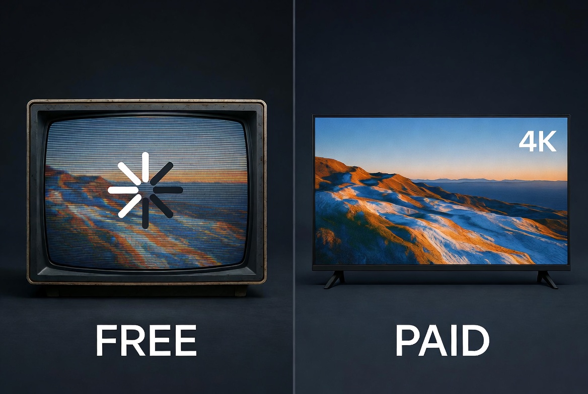 Free IPTV vs Paid IPTV — Which Is Better for Your Situation in 2026