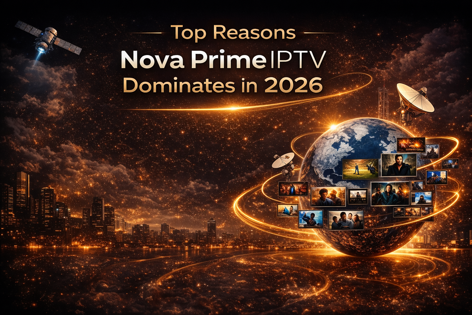 Top Reasons Nova Prime IPTV Dominates in 2026