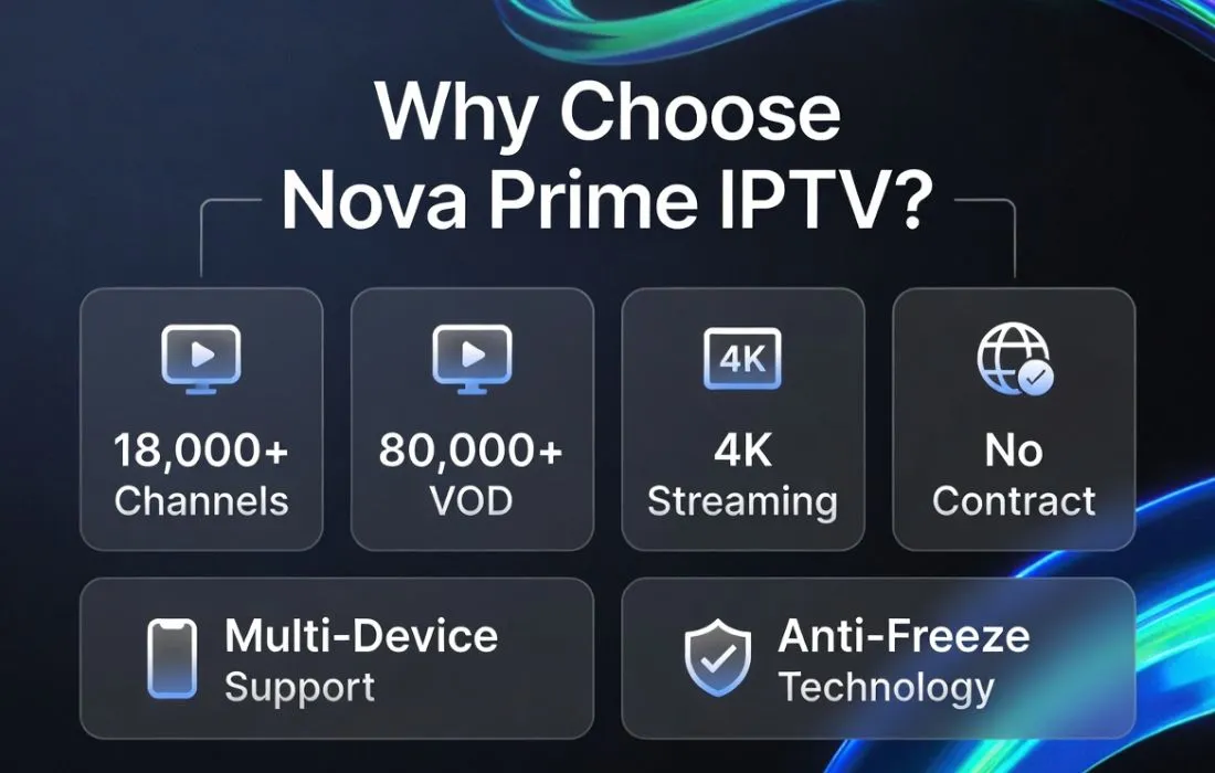 Why Thousands Choose Nova Prime for Budget IPTV in 2026