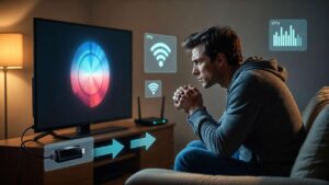 how to fix iptv buffering and freezing on smart tv streaming setup