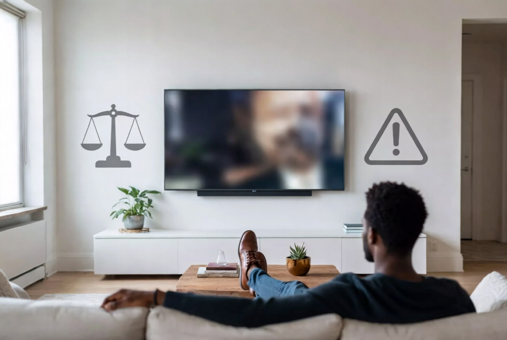Is IPTV Legal The Complete Guide to IPTV Laws, Risks, and Safe Streaming in 2026