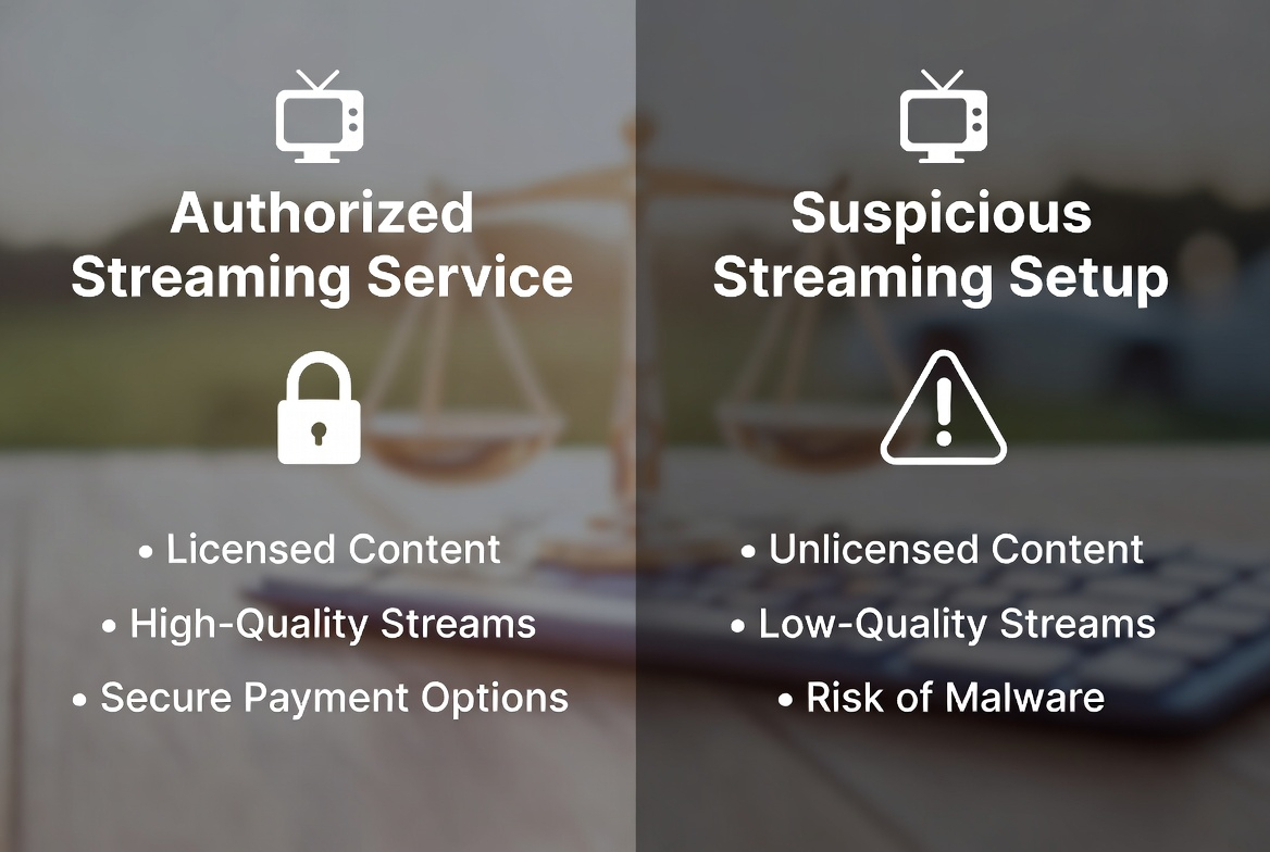 Is IPTV Legal or Illegal