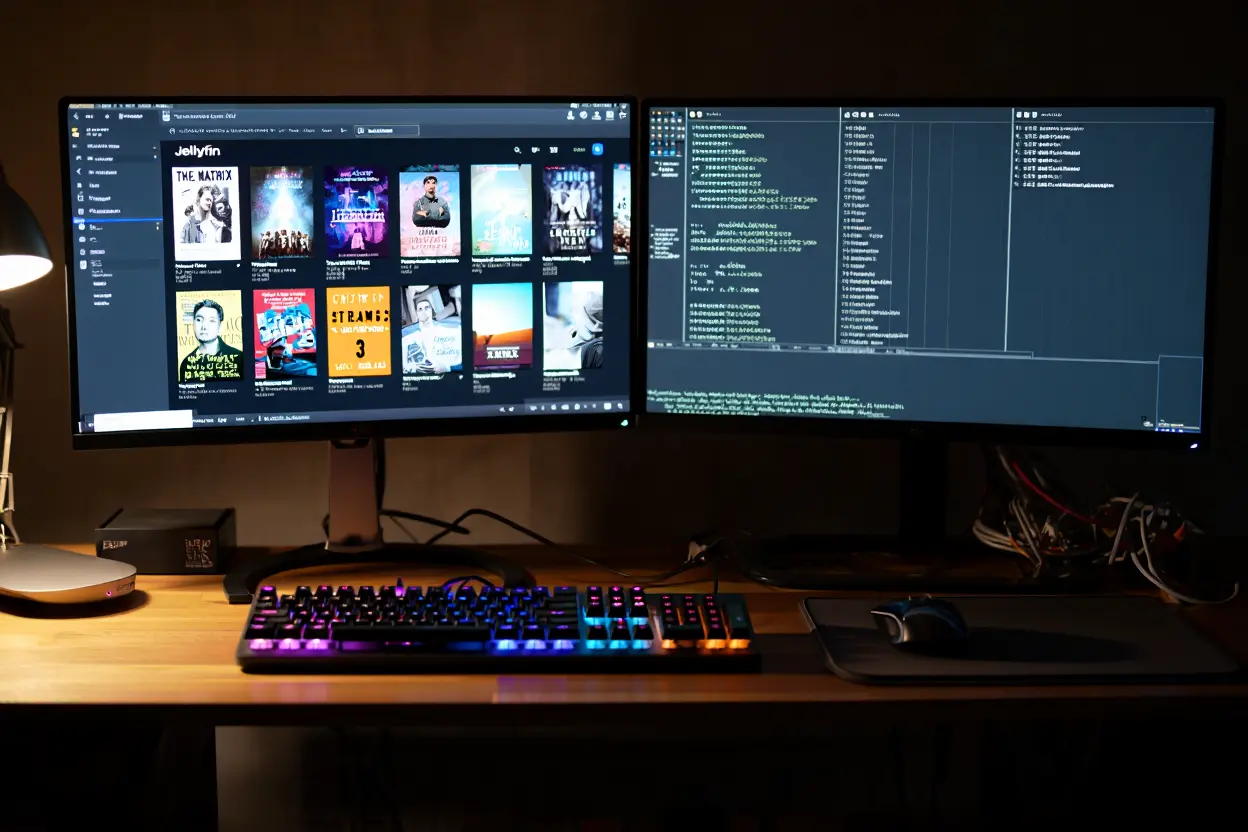 Software Stack for Your Home IPTV Server
