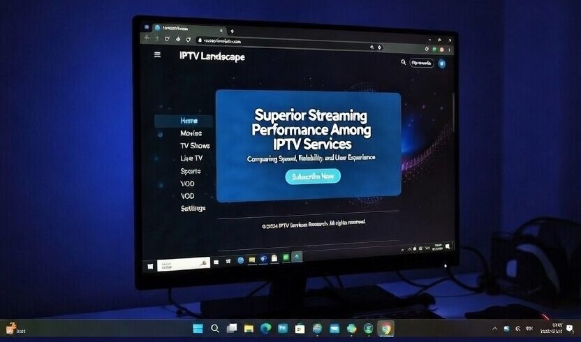 Superior Streaming Performance Among IPTV Services