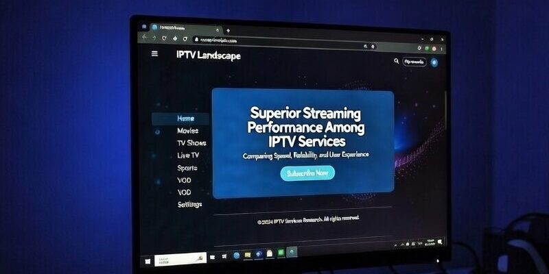 Superior Streaming Performance Among IPTV Services