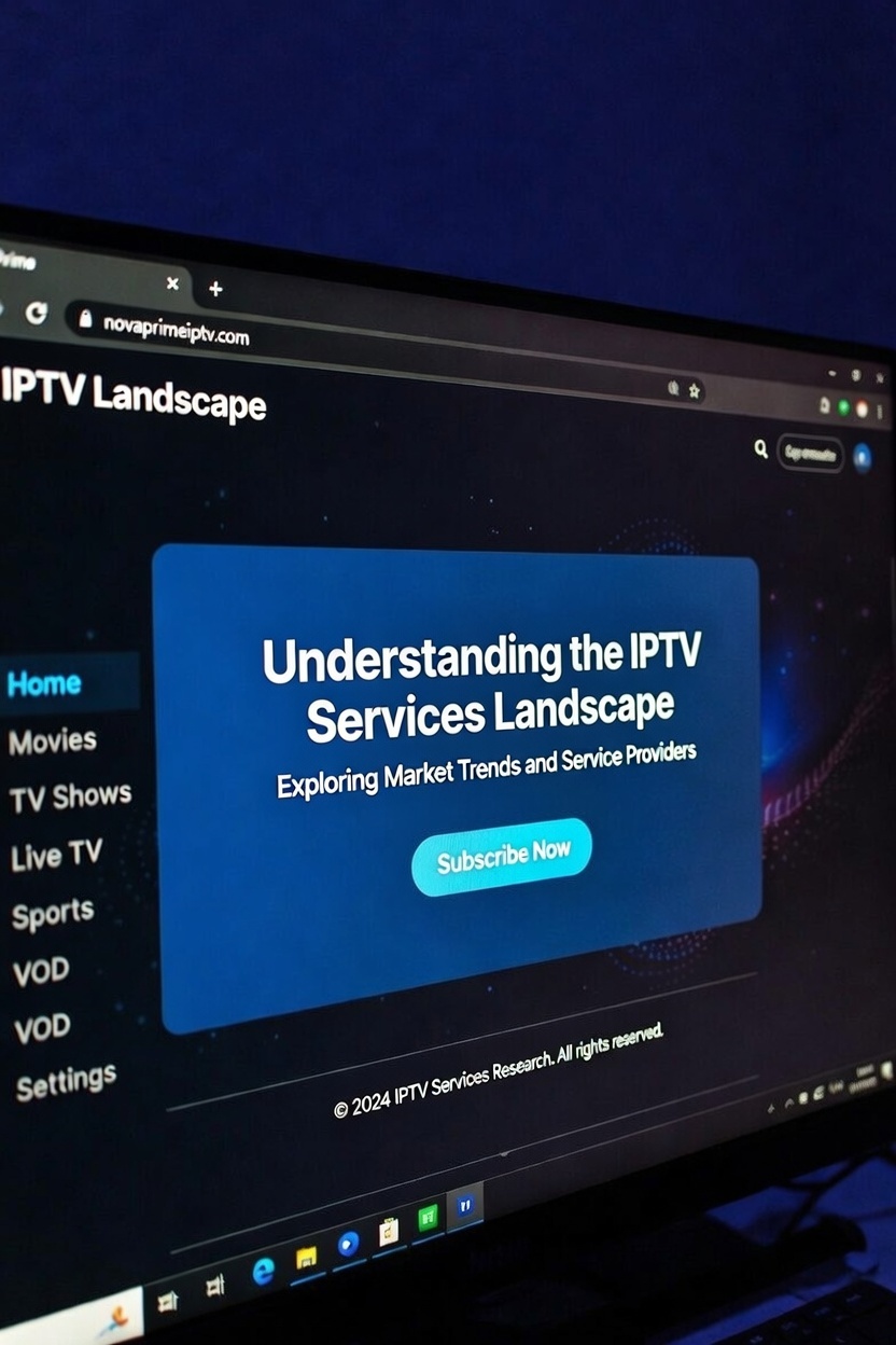 Understanding the IPTV Services Landscape