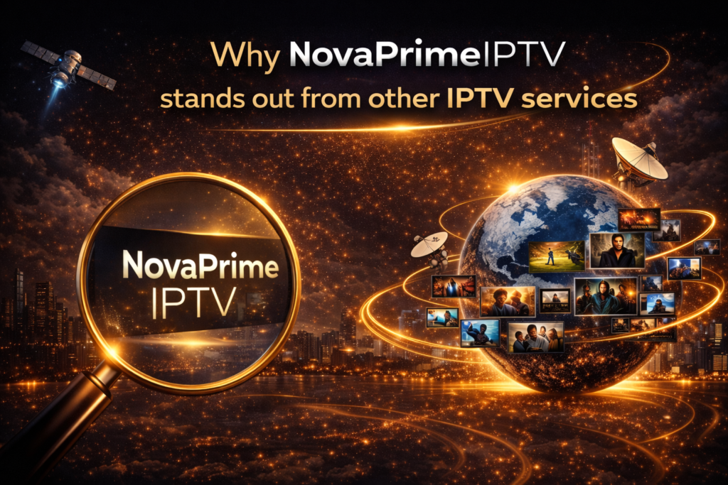Why NovaprimeIPTV Stands Out from Other IPTV Services