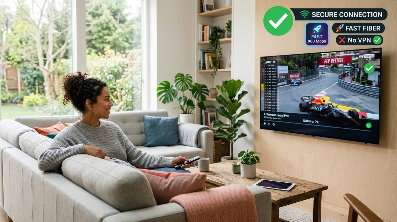 When You Can Stream IPTV Without a VPN
