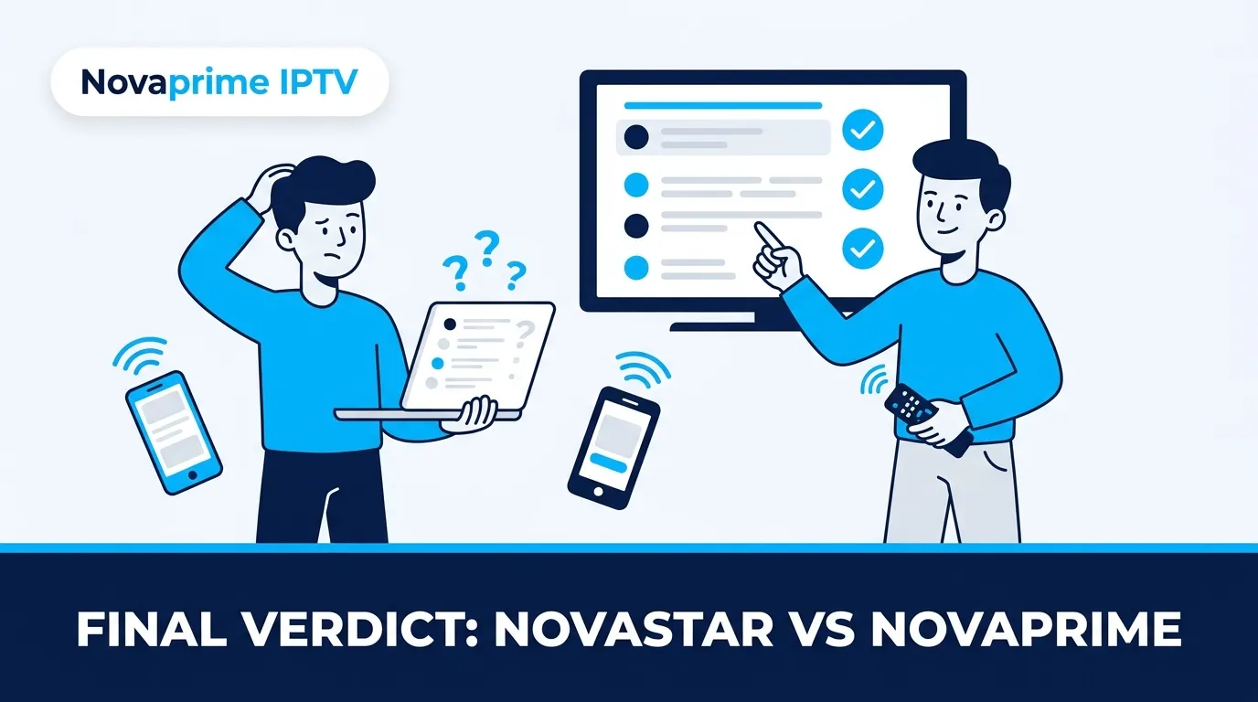 Final Verdict — NovaStar IPTV vs NovaPrime IPTV