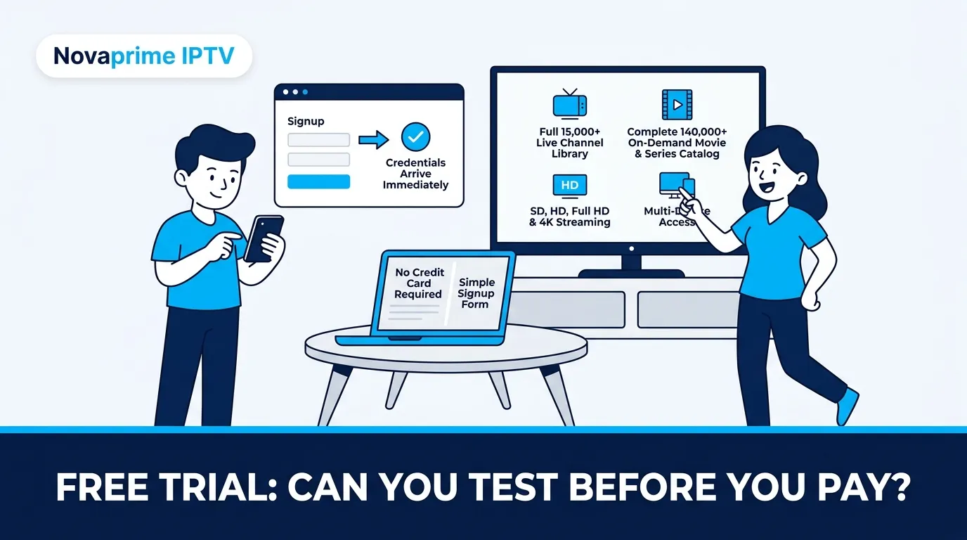 Free Trial — Can You Test Before You Pay