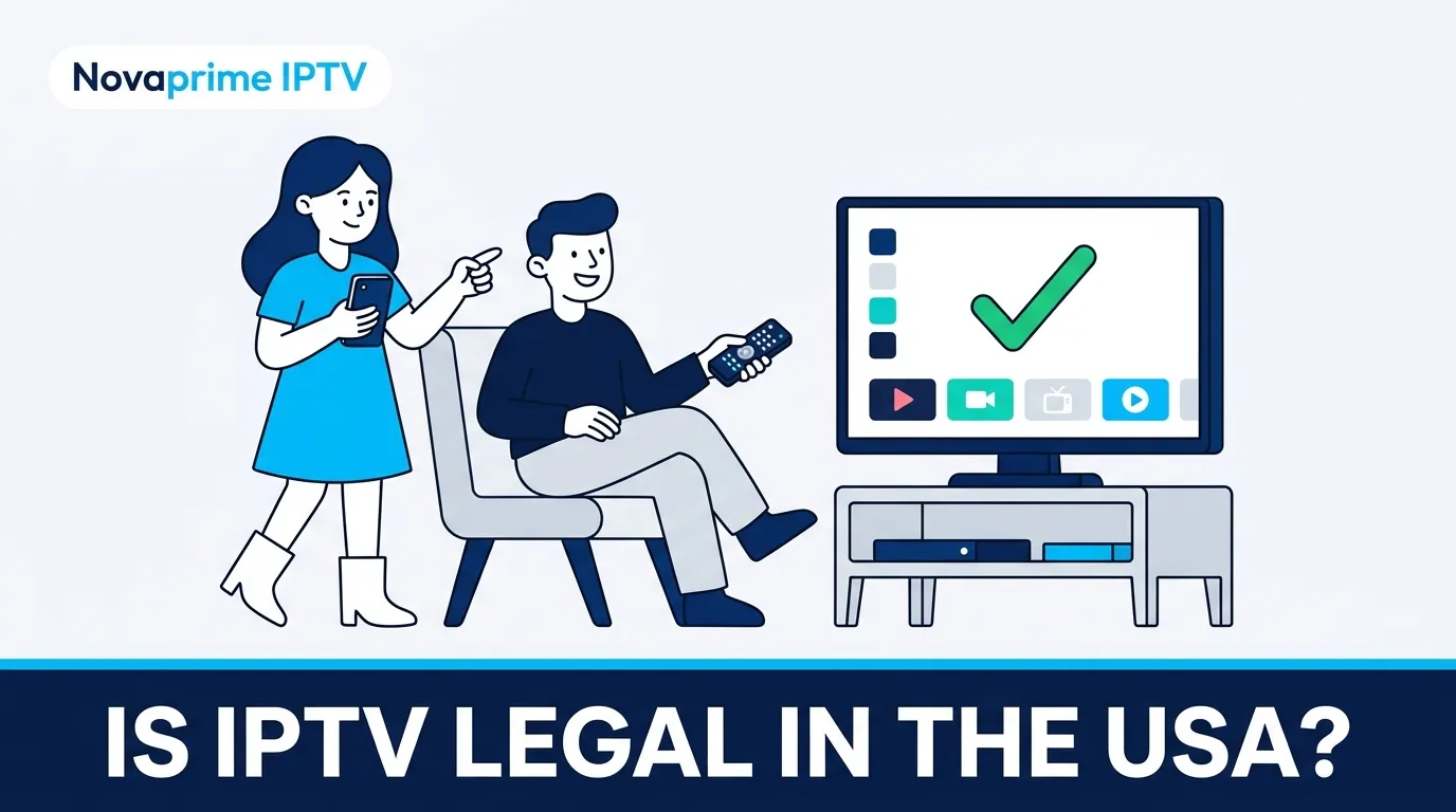 Is IPTV Legal in the USA
