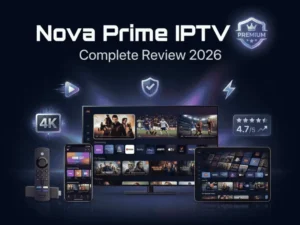 Nova Prime IPTV Review 2026