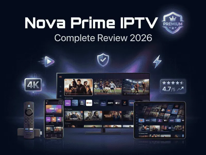 Nova Prime IPTV Review 2026