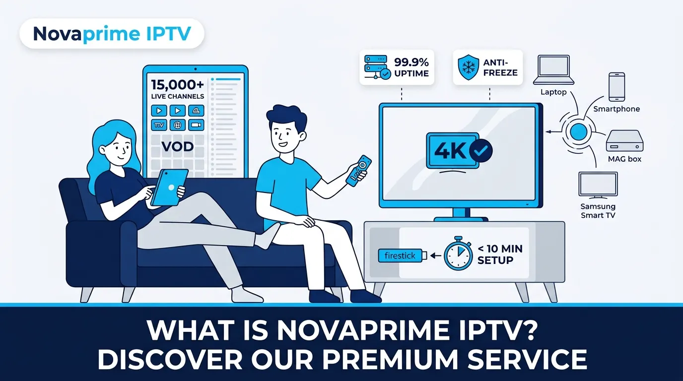 What Is NovaPrime IPTV