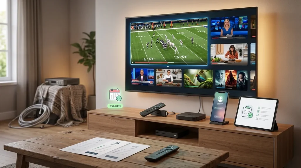 Best IPTV Service in the US Free Trial, Pricing, Devices, Setup and Everything You Need to Know
