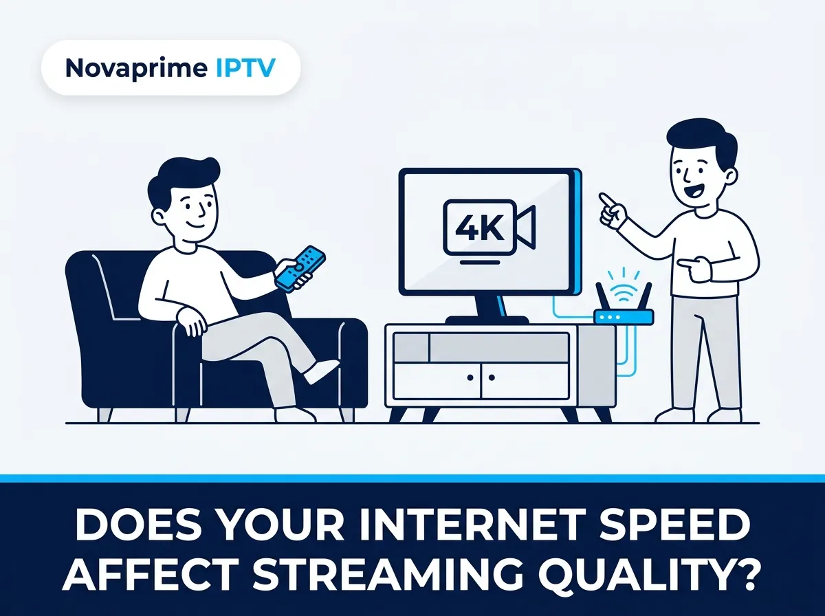 Does Your Internet Speed Affect Streaming Quality