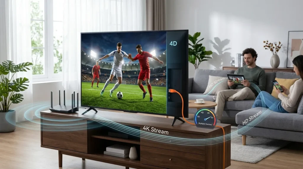 How Much Internet Speed Do You Need for IPTV