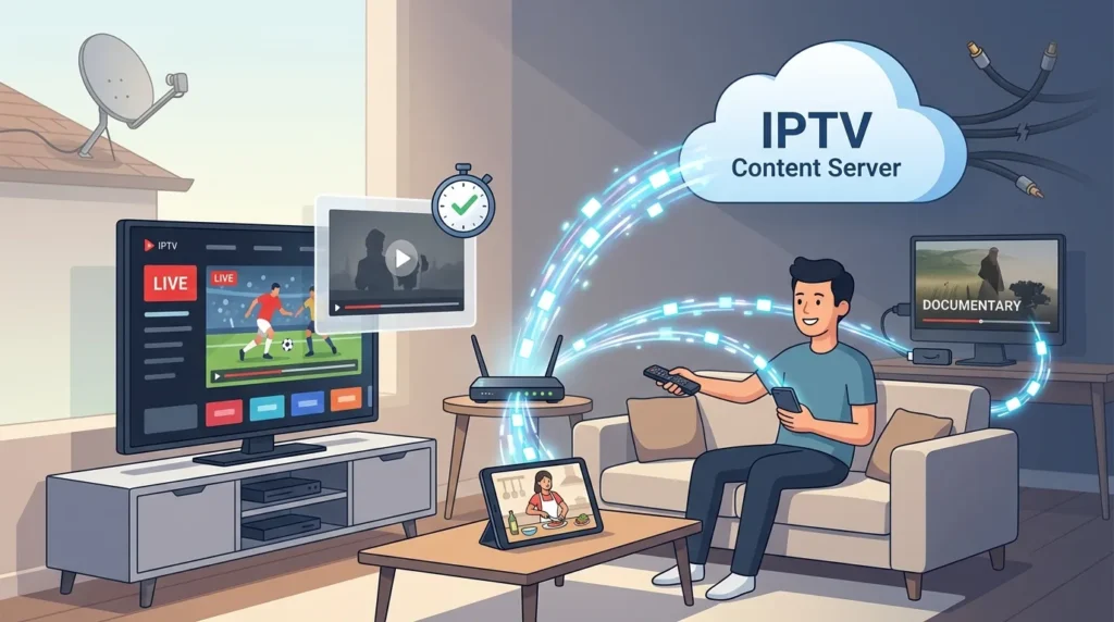 Internet Protocol Television Explained for Beginners