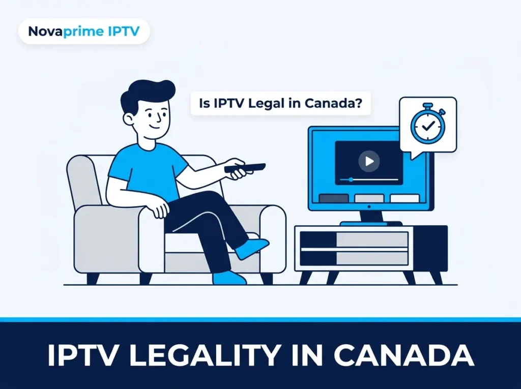 Is IPTV Legal in Canada