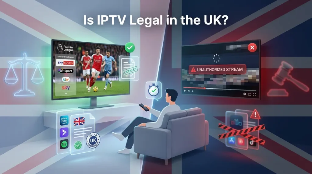 Is IPTV Legal in the UK?