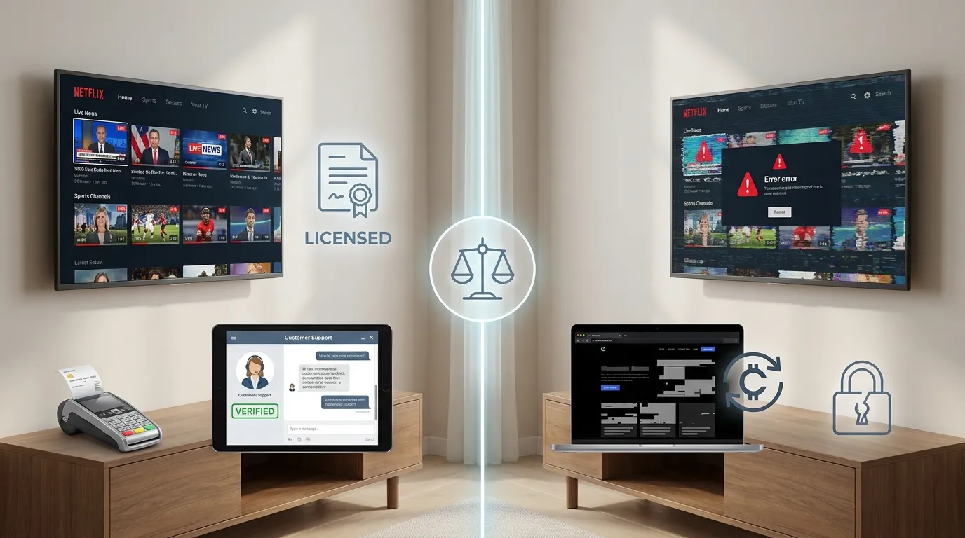 Is IPTV Legal in the USA What You Need to Know (2026 Update)