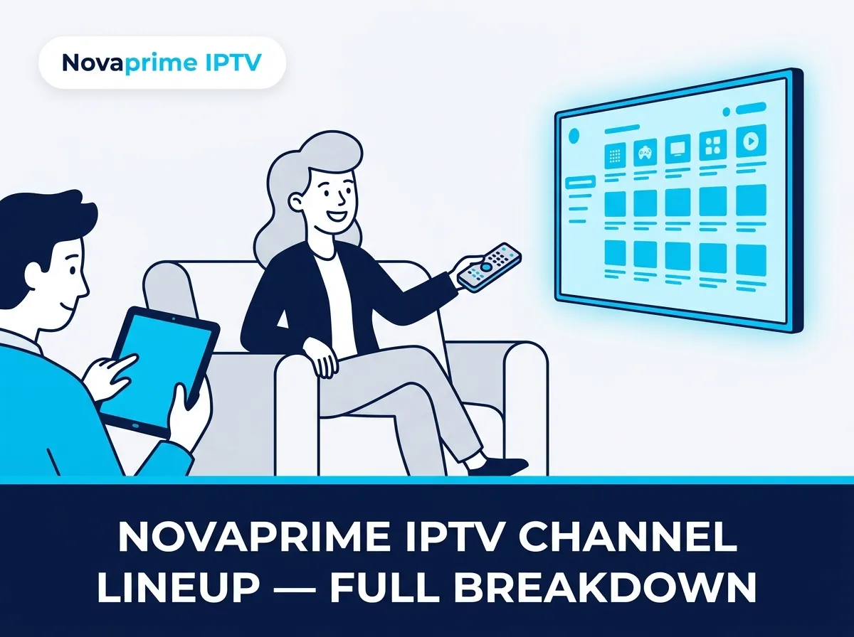 NovaPrime IPTV Channel Lineup — Full Breakdown