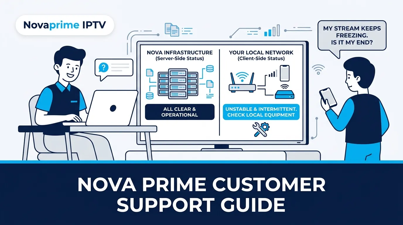 NovaPrime IPTV Customer Support — Full Breakdown