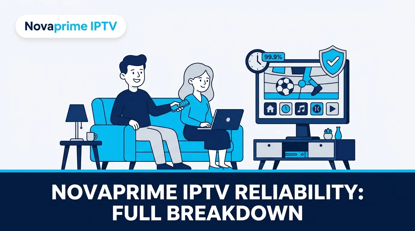 NovaPrime IPTV Reliability — Full Breakdown