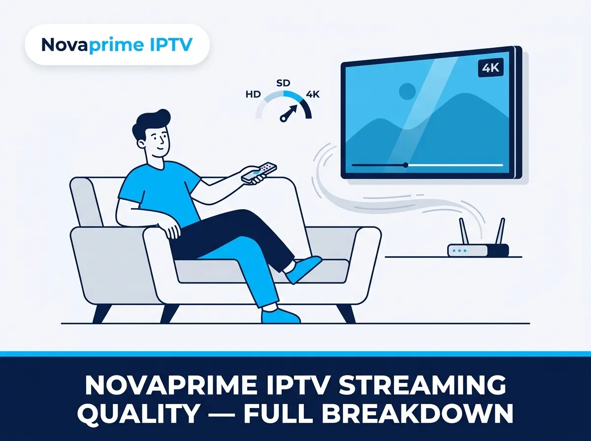 NovaPrime IPTV Streaming Quality — Full Breakdown