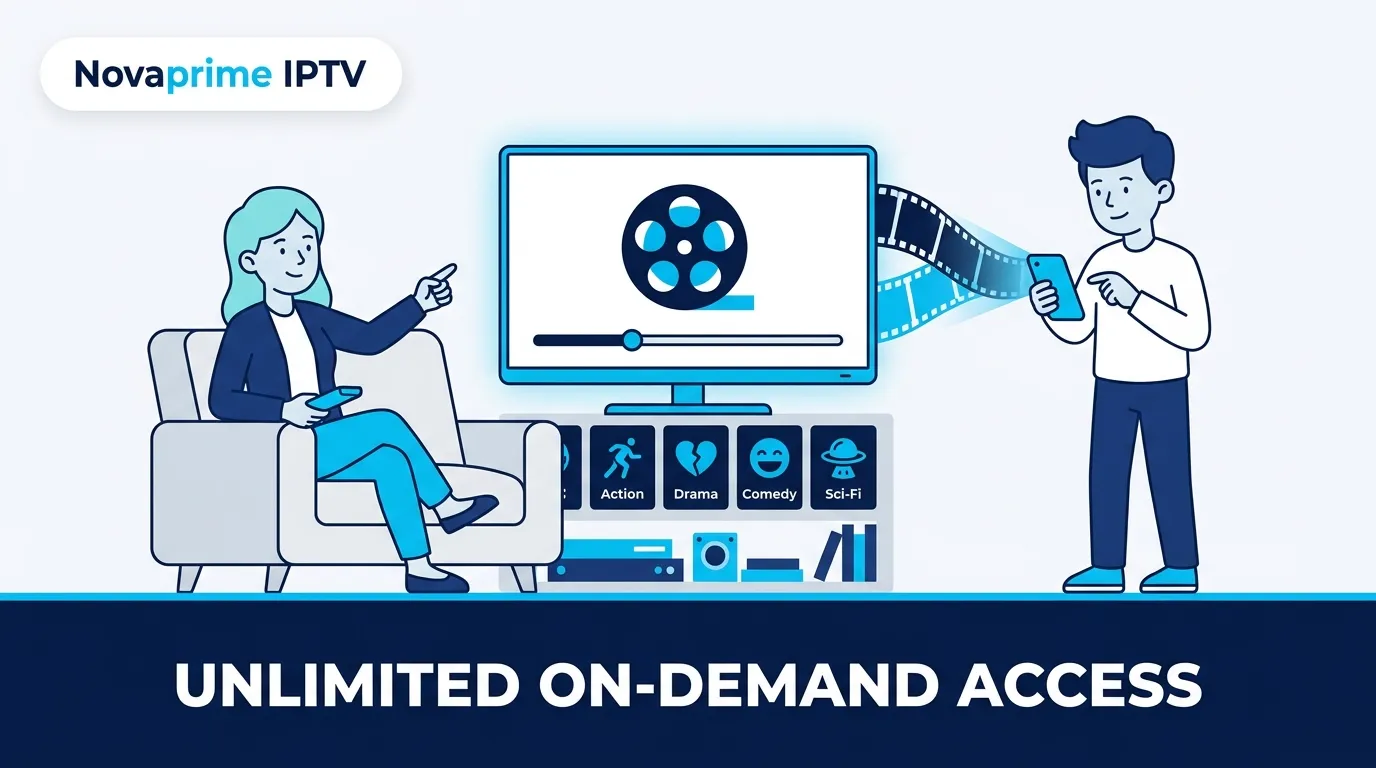 NovaPrime On-Demand Library — 140,000+ Titles