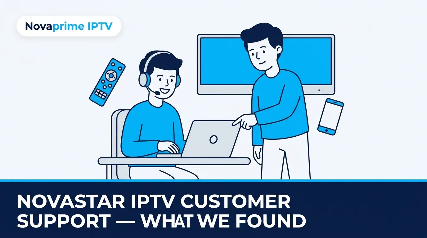 NovaStar IPTV Customer Support — What We Found