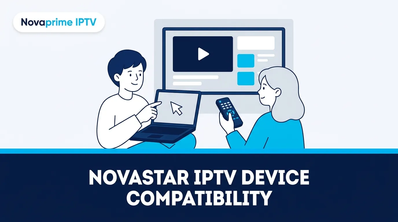 NovaStar IPTV Device Compatibility — What We Found