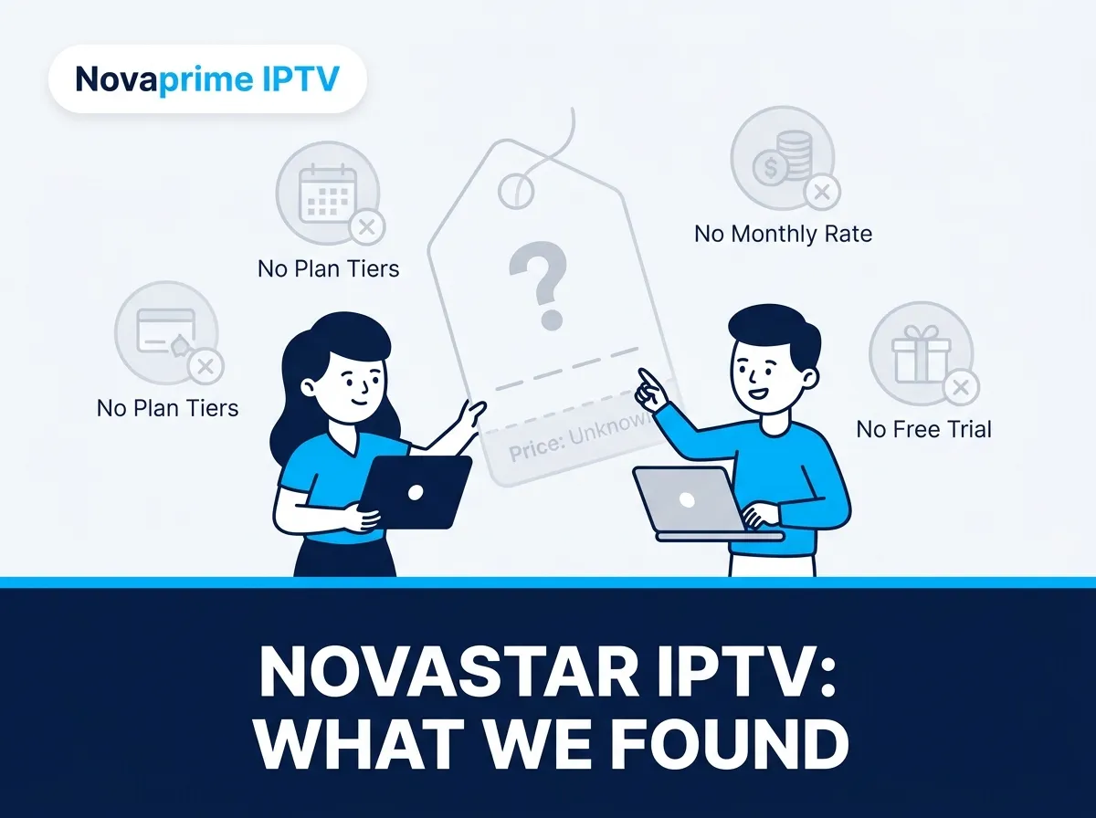 NovaStar IPTV Pricing