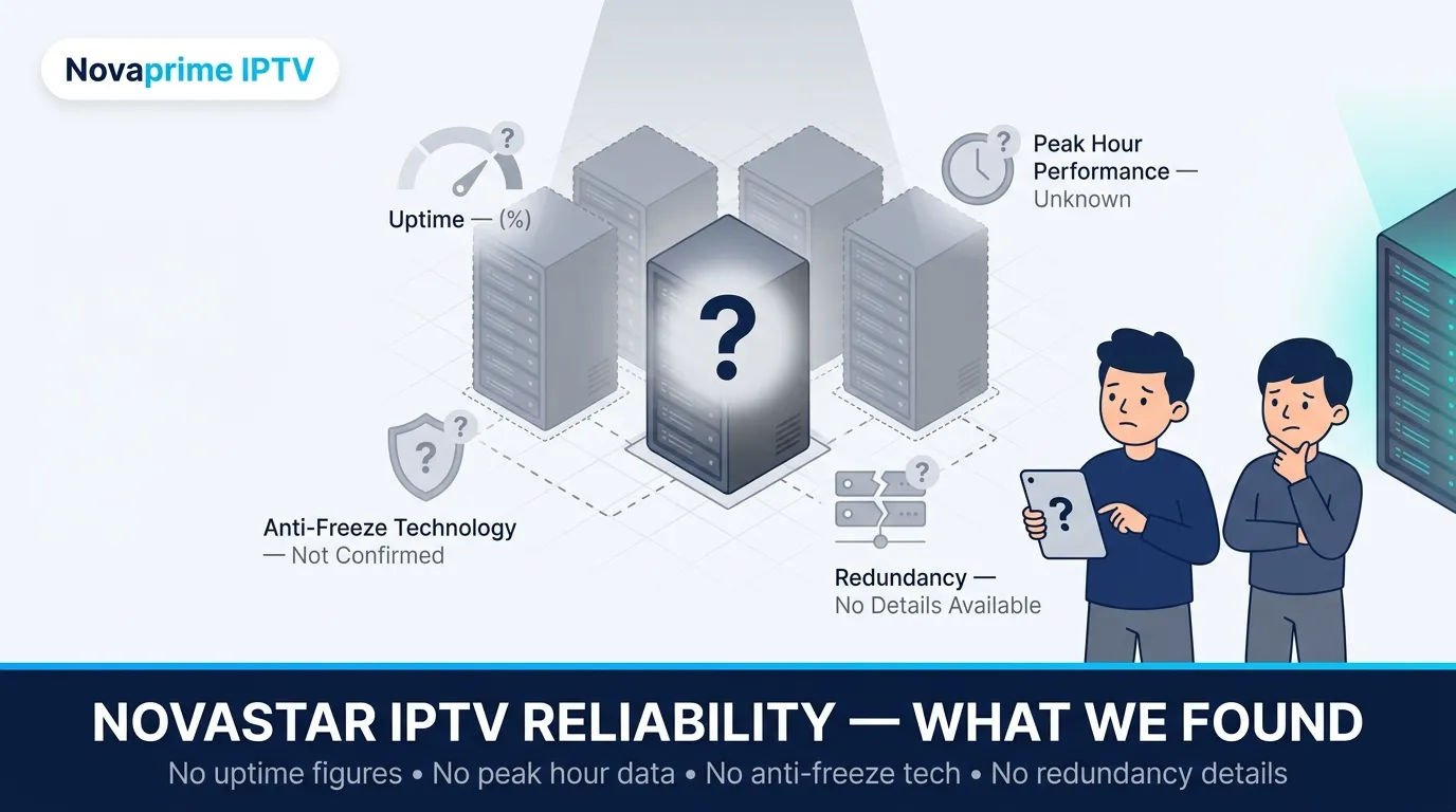 NovaStar IPTV Reliability — What We Found