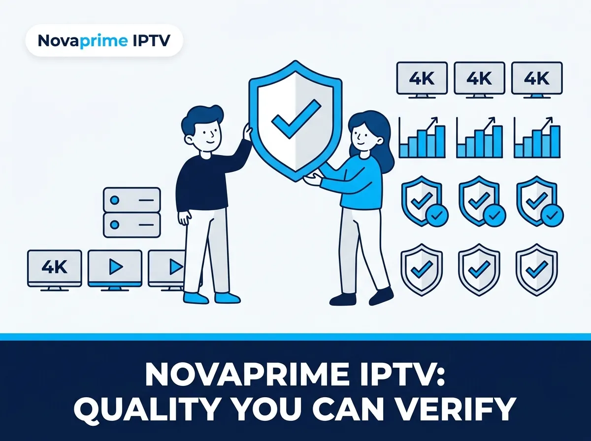 NovaStar IPTV Streaming Quality 