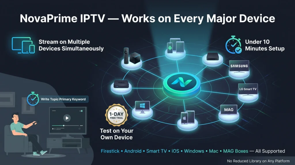 NovaStar IPTV vs NovaPrime IPTV Device Compatibility