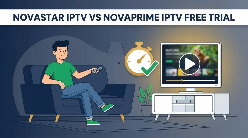 NovaStar IPTV vs NovaPrime IPTV Free Trial — Who Lets You Test First in 2026