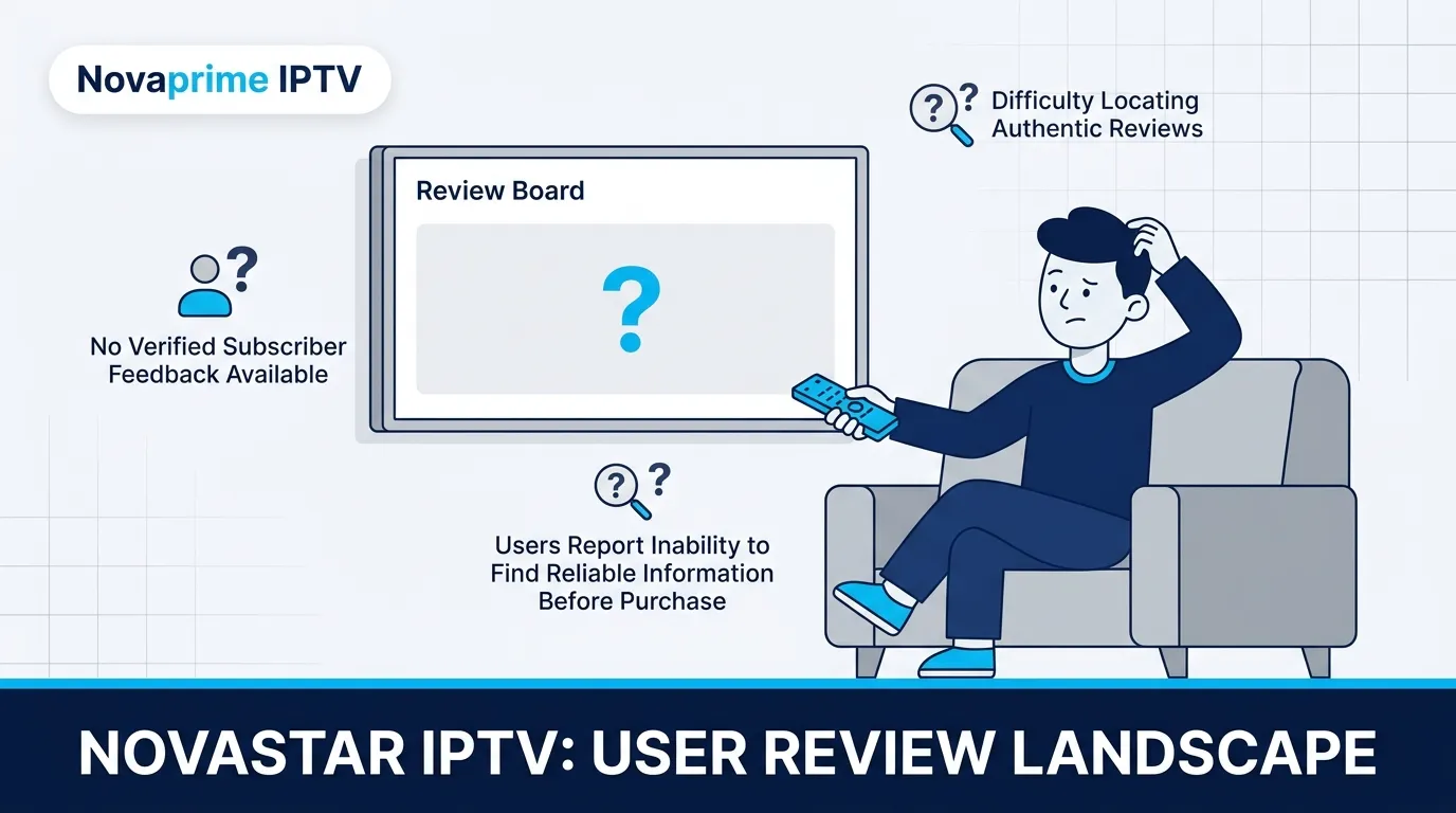 NovaStar IPTV — User Review Landscape