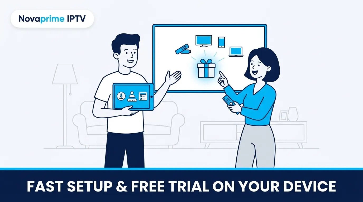 Setting Up NovaPrime on Your Device