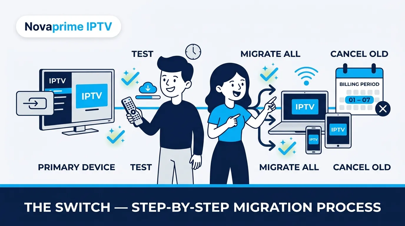 The Switch — Step-by-Step Migration Process
