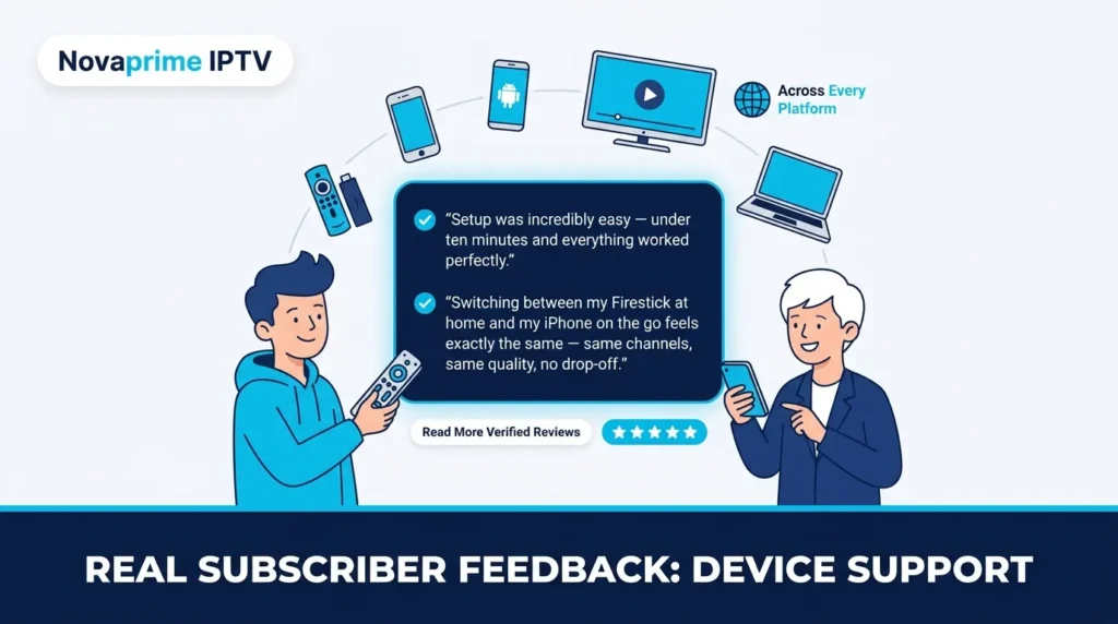 What Real Subscribers Say About Device Support
