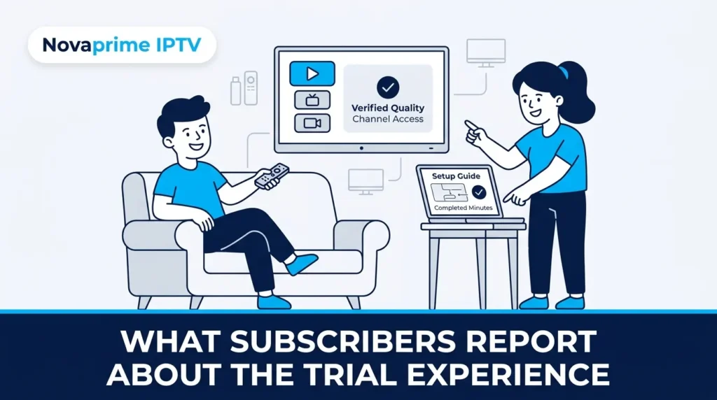 What Subscribers Report About the Trial Experience